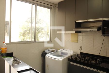 Apartamento para alugar com 46m², 2 quartos e 1 vagaCozinha e Área de Serviço