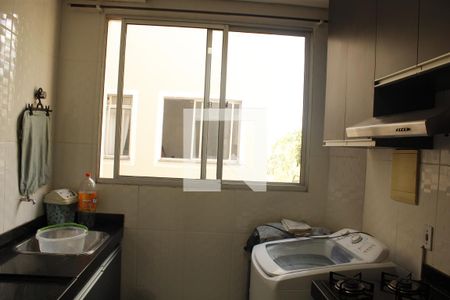 Apartamento para alugar com 46m², 2 quartos e 1 vagaCozinha e Área de Serviço