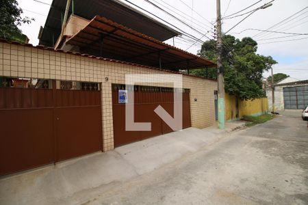 Casa para alugar com 50m², 1 quarto e sem vagaFachada da casa
