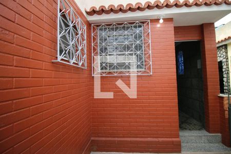 Casa para alugar com 50m², 1 quarto e sem vagaFachada da interna da casa