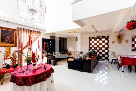 Sala de apartamento à venda com 4 quartos, 250m² em Jardim, Santo André