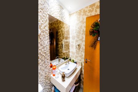 Banheiro de apartamento para alugar com 4 quartos, 250m² em Jardim, Santo André