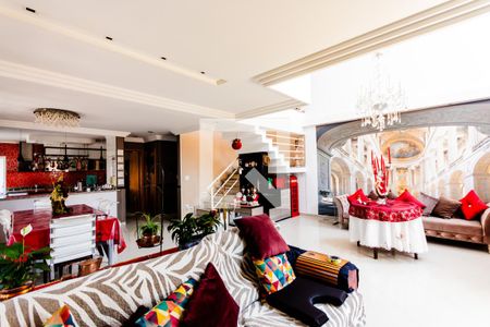 Sala de apartamento para alugar com 4 quartos, 250m² em Jardim, Santo André