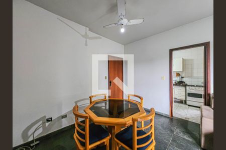 Sala de apartamento para alugar com 3 quartos, 132m² em Aparecida, Santos