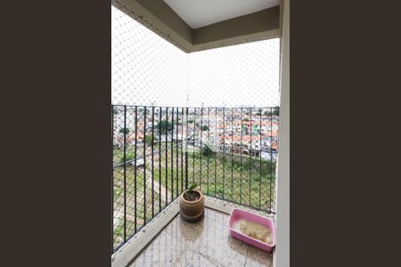 Sacada de apartamento à venda com 3 quartos, 62m² em Vila Aurora (zona Norte), São Paulo