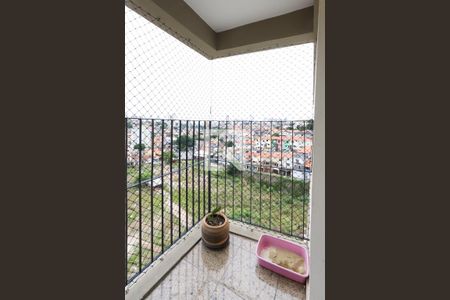 Sacada de apartamento à venda com 3 quartos, 72m² em Vila Aurora (zona Norte), São Paulo