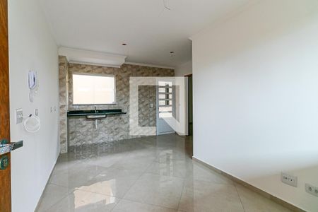 Sala / Cozinha de apartamento à venda com 2 quartos, 42m² em Vila Centenario, São Paulo