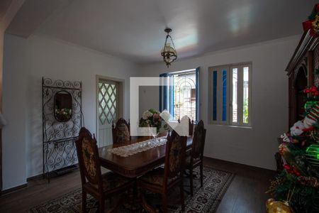 Sala de Jantar de casa à venda com 4 quartos, 580m² em Jardim Isabel, Porto Alegre