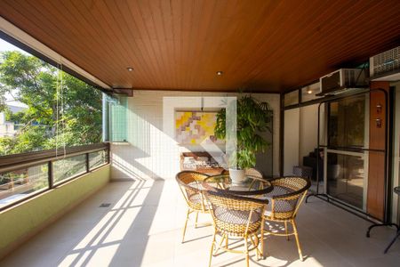 Varanda de apartamento à venda com 2 quartos, 97m² em Recreio dos Bandeirantes, Rio de Janeiro