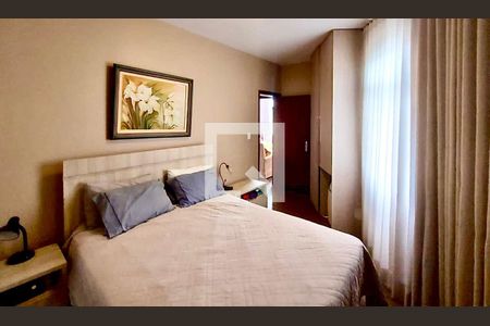 Quarto 01 de apartamento à venda com 2 quartos, 65m² em Horto, Belo Horizonte