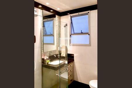 Banheiro Social de apartamento à venda com 2 quartos, 65m² em Horto, Belo Horizonte