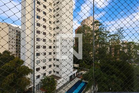 Vista da Varanda da Sala de apartamento para alugar com 3 quartos, 83m² em Vila Suzana, São Paulo