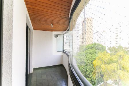 Varanda da Sala de apartamento para alugar com 3 quartos, 83m² em Vila Suzana, São Paulo