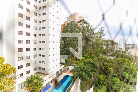 Vista da Varanda de apartamento para alugar com 3 quartos, 83m² em Vila Suzana, São Paulo