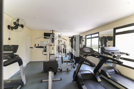 Apartamento para alugar com 83m², 3 quartos e 2 vagas Apartamento para alugar com 83m², 3 quartos e 2 vagasÁrea comum - Academia