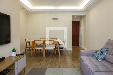 Sala de apartamento para alugar com 3 quartos, 83m² em Vila Suzana, São Paulo