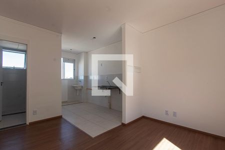 Sala de apartamento para alugar com 2 quartos, 43m² em Ipatinga, Sorocaba