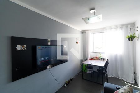 Salas de apartamento à venda com 2 quartos, 51m² em Loteamento Parque São Martinho, Campinas