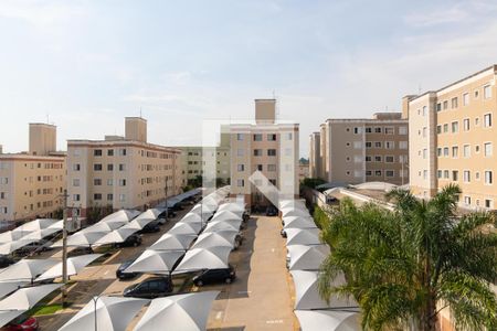 Vista da Salas de apartamento à venda com 2 quartos, 51m² em Loteamento Parque São Martinho, Campinas