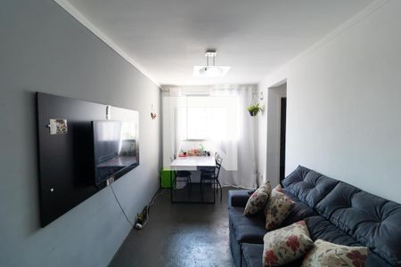 Salas de apartamento à venda com 2 quartos, 51m² em Loteamento Parque São Martinho, Campinas