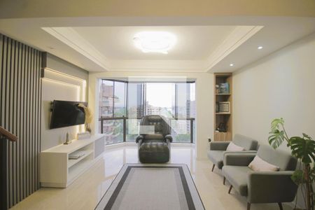 Sala 1 de apartamento à venda com 3 quartos, 184m² em Centro, Canoas