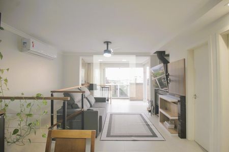 Sala 2 de apartamento à venda com 3 quartos, 184m² em Centro, Canoas