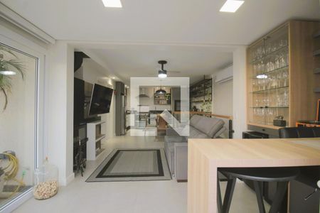 Sala 2 de apartamento à venda com 3 quartos, 184m² em Centro, Canoas