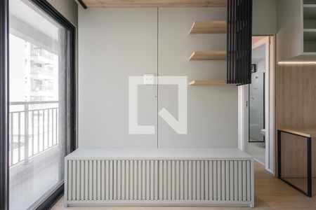 Sala de apartamento para alugar com 1 quarto, 30m² em Sumaré, São Paulo