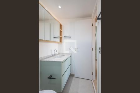 Apartamento para alugar com 30m², 1 quarto e sem vagaBanheiro da Suíte