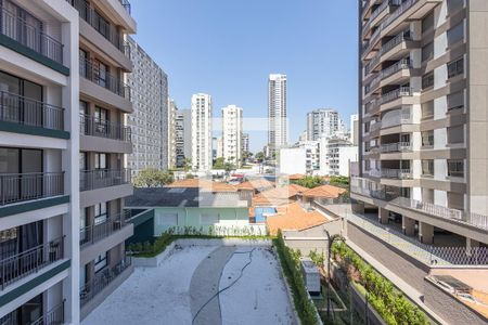 Vista da Varanda de apartamento para alugar com 1 quarto, 30m² em Sumaré, São Paulo
