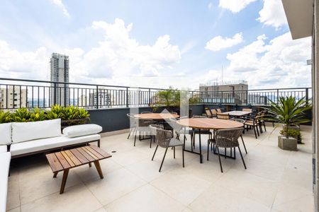 Apartamento para alugar com 30m², 1 quarto e sem vagaTerraço