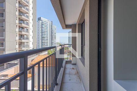 Varanda de apartamento para alugar com 1 quarto, 30m² em Sumaré, São Paulo