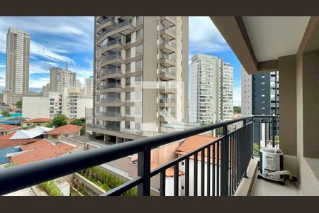 Varanda de kitnet/studio para alugar com 1 quarto, 30m² em Sumaré, São Paulo