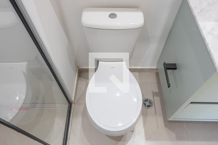 Apartamento para alugar com 30m², 1 quarto e sem vagaBanheiro da Suíte