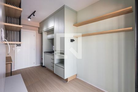 Sala de apartamento para alugar com 1 quarto, 30m² em Sumaré, São Paulo