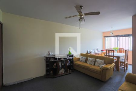 Sala de apartamento para alugar com 2 quartos, 56m² em Jardim Patente, São Paulo