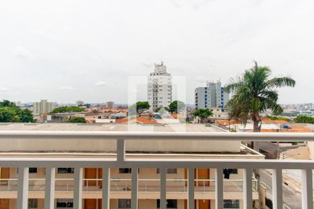 Varanda da Sala de apartamento à venda com 2 quartos, 52m² em Vila Bela, São Paulo