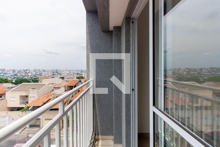 Varanda da Sala de apartamento à venda com 2 quartos, 52m² em Vila Bela, São Paulo