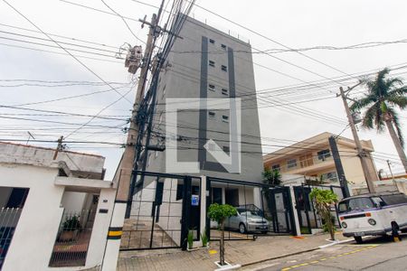 Apartamento à venda com 52m², 2 quartos e 1 vaga Apartamento à venda com 52m², 2 quartos e 1 vagaFachada