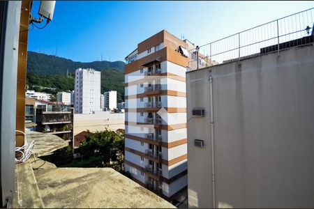 Vista da Sala de apartamento à venda com 3 quartos, 89m² em Tijuca, Rio de Janeiro