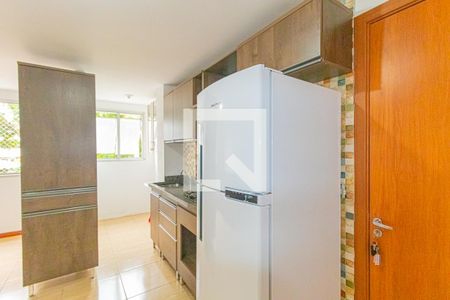 Cozinha e Área de Serviço de apartamento à venda com 2 quartos, 41m² em Mathias Velho, Canoas