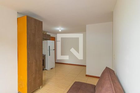 Sala/Cozinha de apartamento à venda com 2 quartos, 41m² em Mathias Velho, Canoas