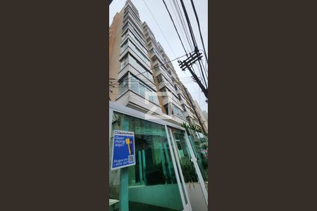 Apartamento para alugar com 30m², 1 quarto e sem vagaFachada do Prédio