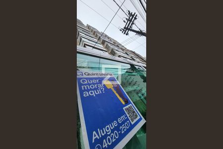 Apartamento para alugar com 30m², 1 quarto e sem vagaFachada do Prédio