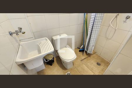 Apartamento para alugar com 30m², 1 quarto e sem vagaBanheiro