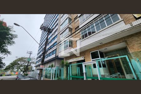 Apartamento para alugar com 30m², 1 quarto e sem vagaFachada do Prédio