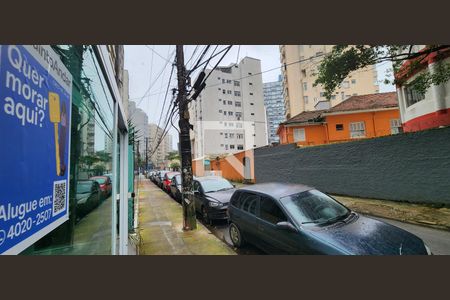 Apartamento para alugar com 30m², 1 quarto e sem vagaVista da Rua