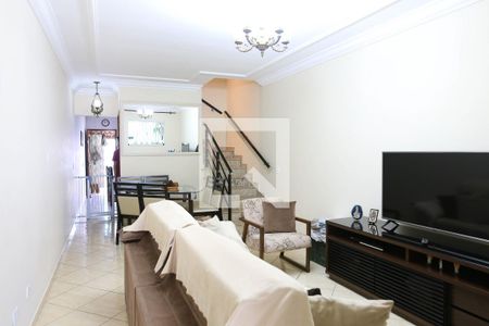 Sala de casa à venda com 3 quartos, 105m² em Utinga, Santo André