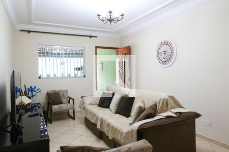 Sala de casa à venda com 3 quartos, 105m² em Utinga, Santo André