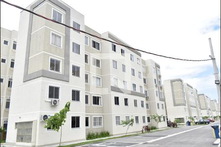 Apartamento para alugar com 54m², 2 quartos e 1 vagaFachada do bloco